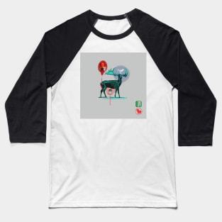 moose dance Baseball T-Shirt